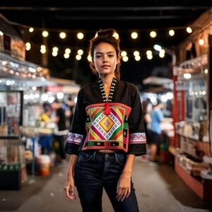 Size S - Hill Tribe Hemp Top 01